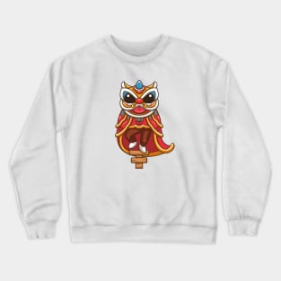 Cute lion dance T-shirt Crewneck Sweatshirt